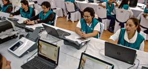 Las juntas intermedias de escrutinios constan en la Ley Org&aacute;nica Electoral y de Organizaciones Pol&iacute;ticas.