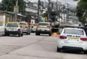Sicariato en Urdesa Norte deja dos guardias de seguridad asesinados en Guayaquil