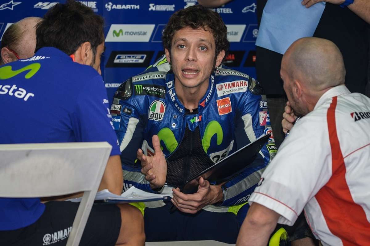 Rossi solo cuenta con 7 puntos de ventaja sobre su compa&ntilde;ero de equipo, el espa&ntilde;ol Jorge Lorenzo. Foto: AFP
