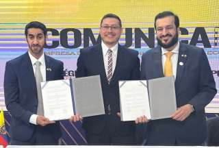 Comunica EP firma un convenio con la Agencia de Noticias WAM de Emiratos Árabes Unidos