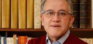 German Rodas Chaves, escritor, historiador y coordinador de la Comisi&oacute;n Nacional Anticorrupci&oacute;n.