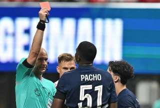 Willian Pacho no actuará con el PSG frente al Real Madrid ni tampoco si se clasifica a la final del Mundial de Clubes.