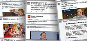 Lasso se bas&oacute; en portal para lanzar acusaci&oacute;n