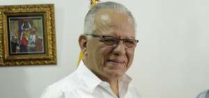 V&iacute;ctor Manuel Quirola, alcalde de Santo Domingo.