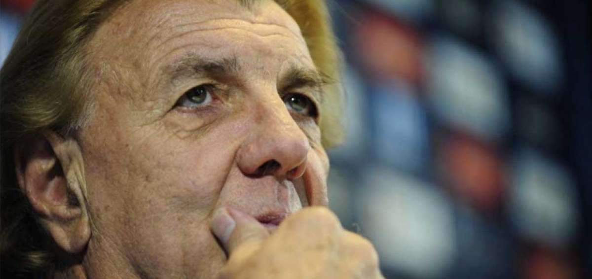Reinaldo Merlo, t&eacute;cnico de Fuerza Amarilla
