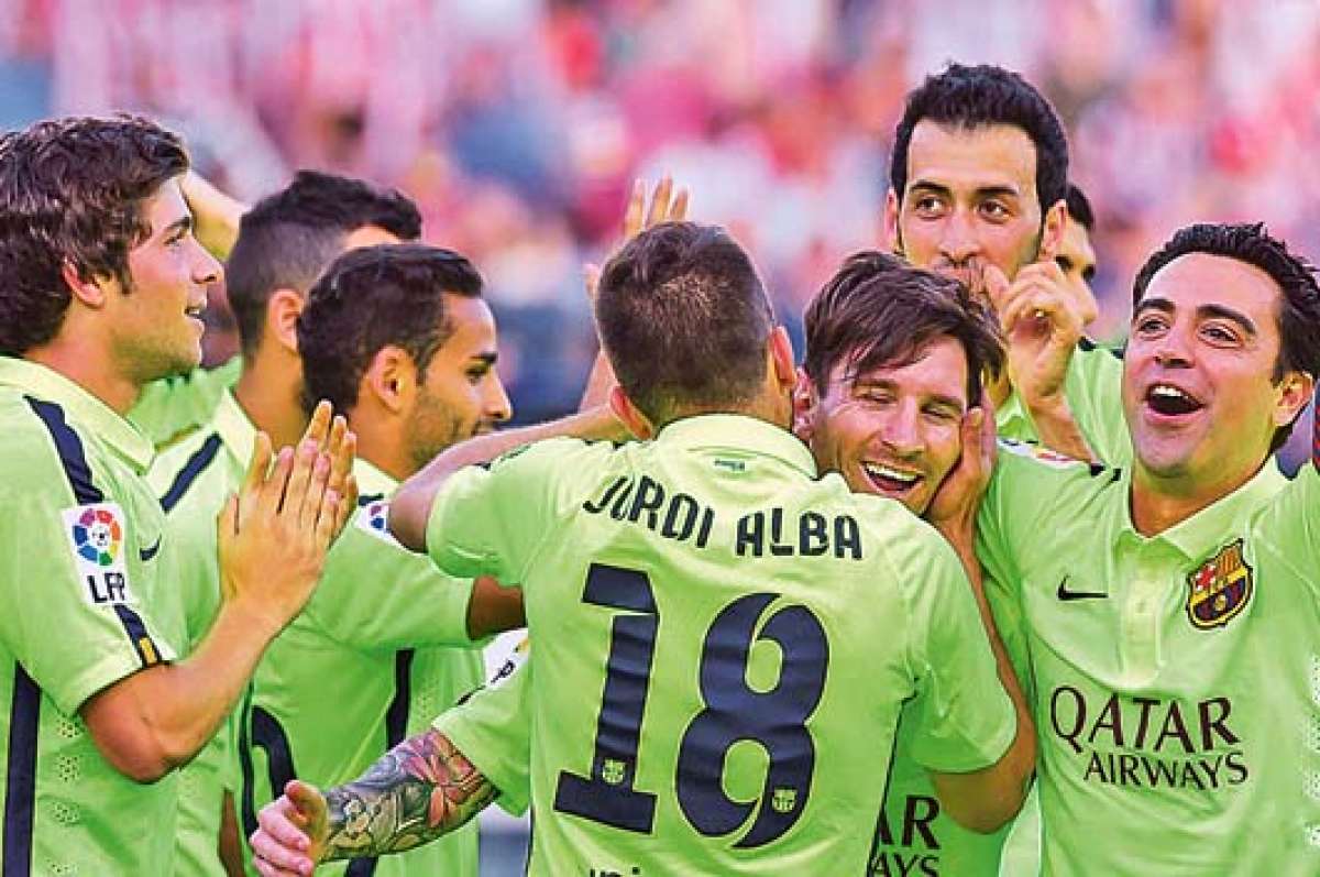 Barcelona gana el primero de tres t&iacute;tulos posibles