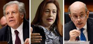 Tres rostros disputan la titularidad de la Secretar&iacute;a General de la OEA