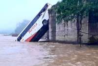 El hecho ocurrió en el tramo La Concordia-Río Blanco