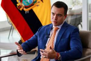 Noboa cuestiona fallo de la Corte y defiende su plan de &ldquo;energ&iacute;a, trabajo y futuro&rdquo;