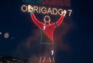 El show ilumin&oacute; el cielo de Madeira con figuras dedicadas al astro portugu&eacute;s, en un reconocimiento a una trayectoria que marc&oacute; la historia del f&uacute;tbol y dio proyecci&oacute;n internacional a la isla.