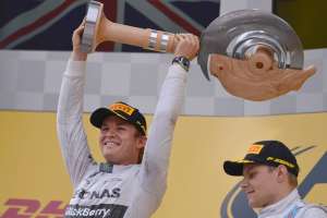 Nico Rosberg sigue como l&iacute;der del Campeonato Mundial de F&oacute;rmula Uno. Foto: EFE
