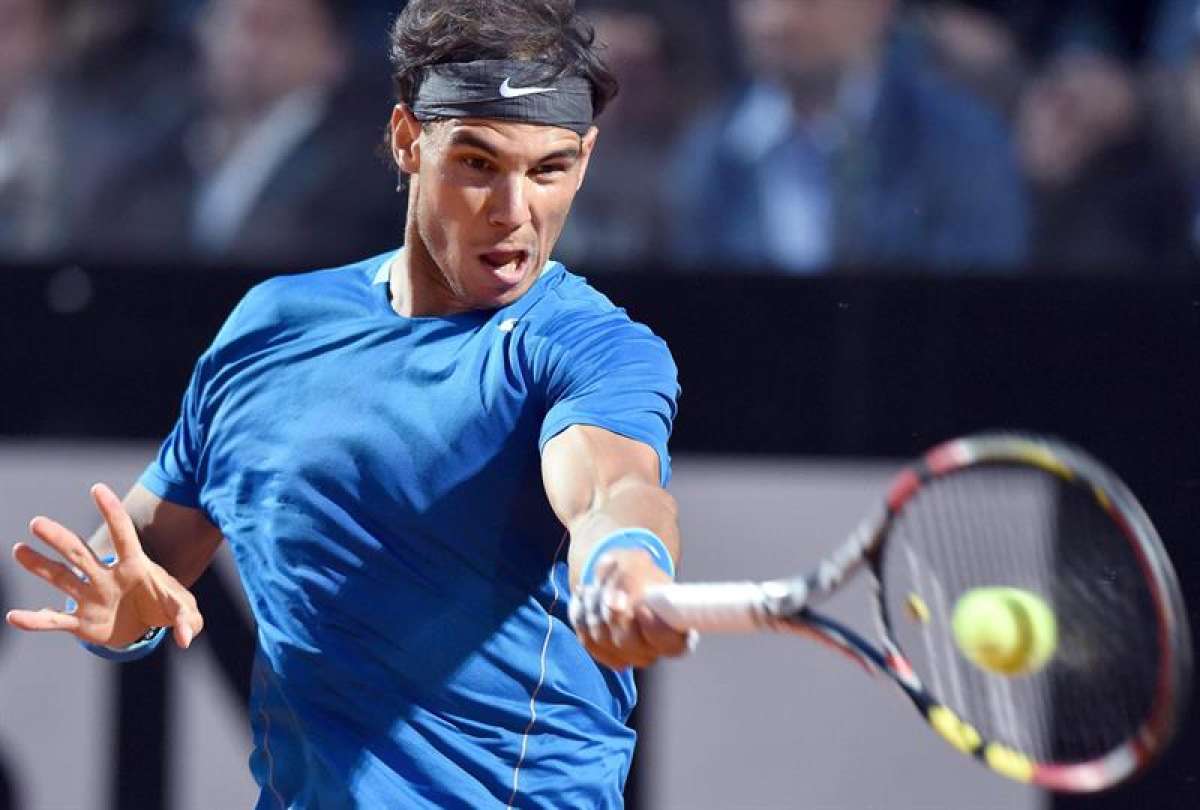 El espa&ntilde;ol fue superior a Dimitrov con el doble 6-2. Foto: EFE