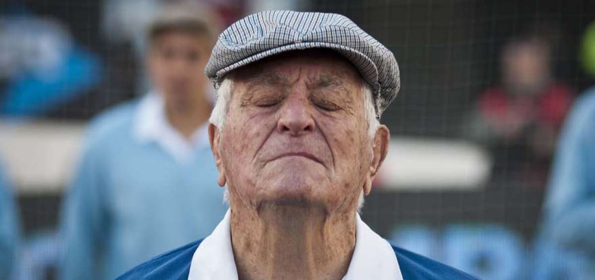 Amadeo Carrizo es el jugador con m&aacute;s partidos a nivel local en la historia del club River Plate de Argentina.
