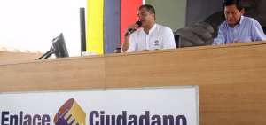 El Enlace 522 se realiz&oacute; desde el cant&oacute;n Jaramij&oacute;, provincia de Manab&iacute;.