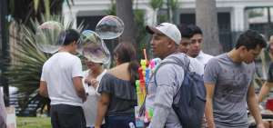 El Parque Seminario conserva su encanto