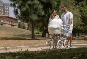 Tamara Franco (izquierda) ya está con su hijo, Jesús.