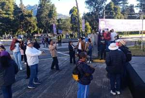 Cierres viales se registran en Quito por el Informe a la Naci&oacute;n. 