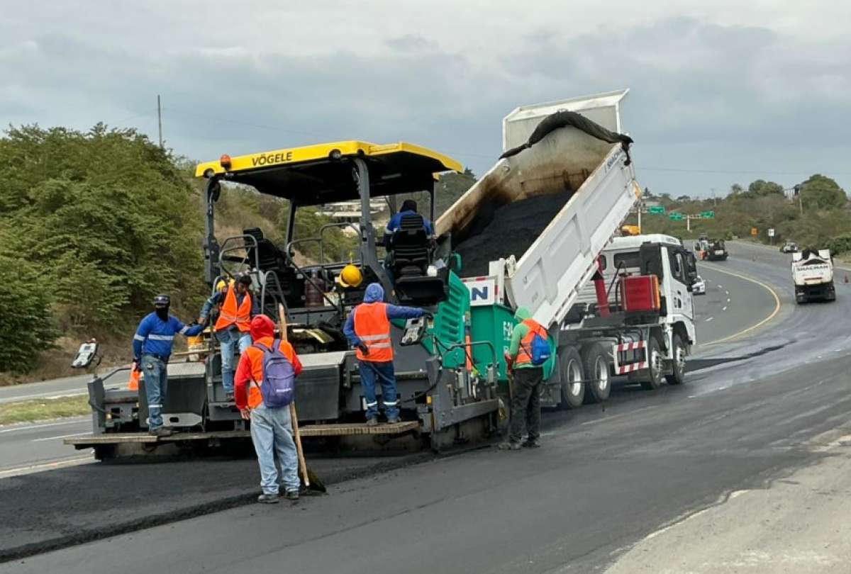 Ministerio de Transporte interviene el tramo Chongón-Playas