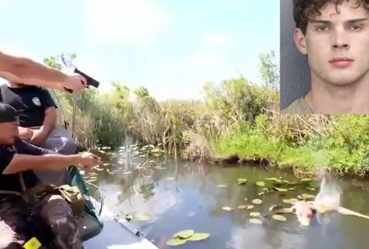 El video de los disparos se volvi&oacute; viral