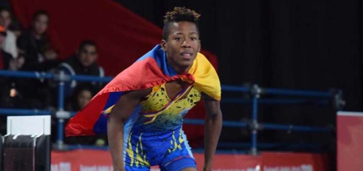 Luchador Jeremy Peralta consigue la cuarta medalla para Ecuador