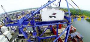 El Terminal de carga de TPG cuenta con un &aacute;rea de 103.000 metros cuadrados y puede almacenar 200.000 contenedores anualmente.