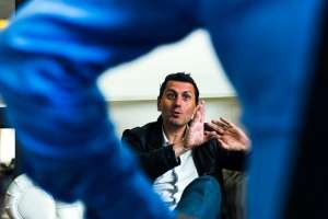 El investigador ofrecer&aacute; una ponencia hoy, a las 17:30, en Mr Books de Mall El Jard&iacute;n. FOTO: John Guevara / EL TEL&Eacute;GRAFO