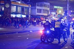 Desmanes en los exteriores del concierto de Metallica