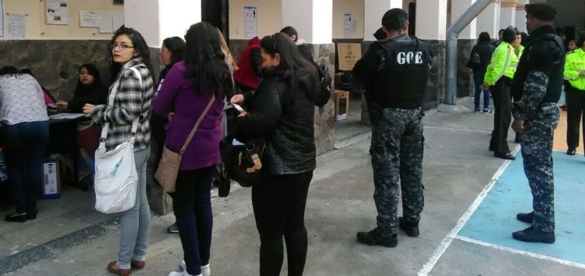 Las Juntas se instalaron a tiempo en Chimborazo