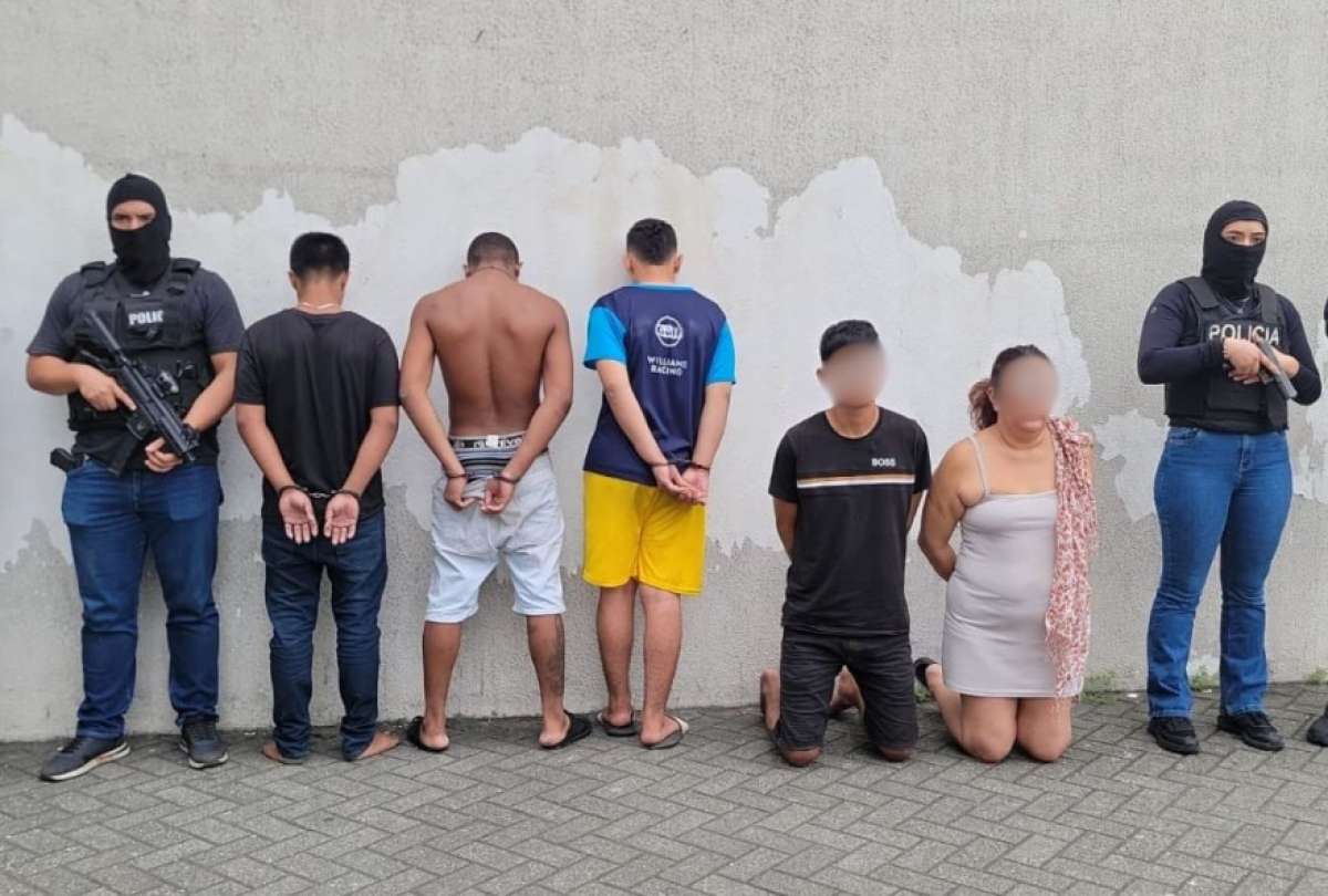 Un caso de extorsi&oacute;n fue investigado por la UNASE, que ejecut&oacute; operativos en varios sectores de Guayaquil.