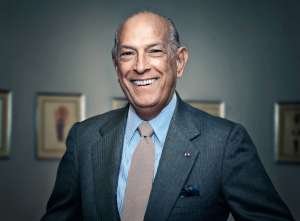 Fallece el dise&ntilde;ador &Oacute;scar de la Renta