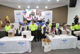 El Consejo Nacional Electoral inauguró, este 13 de octubre del 2023, el voto en casa para las personas con discapacidad.