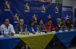M&aacute;s de 15 organizaciones integran el Frente "Unidos". Foto: Miguel Jim&eacute;nez/ EL TEL&Eacute;GRAFO