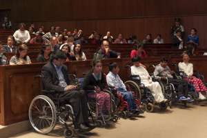 Seg&uacute;n el estudio de la Setedis, solo un 17% de personas con discapacidad tiene acceso a internet. Foto: Miguel &Aacute;ngel Jim&eacute;nez/El Tel&eacute;grafo