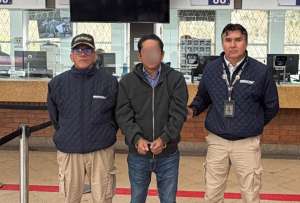 Miguel Eduardo Morocho Rodr&iacute;guez fue trasladado en el Puente Internacional de Rumichaca para ser entregado a las autoridades ecuatorianas.