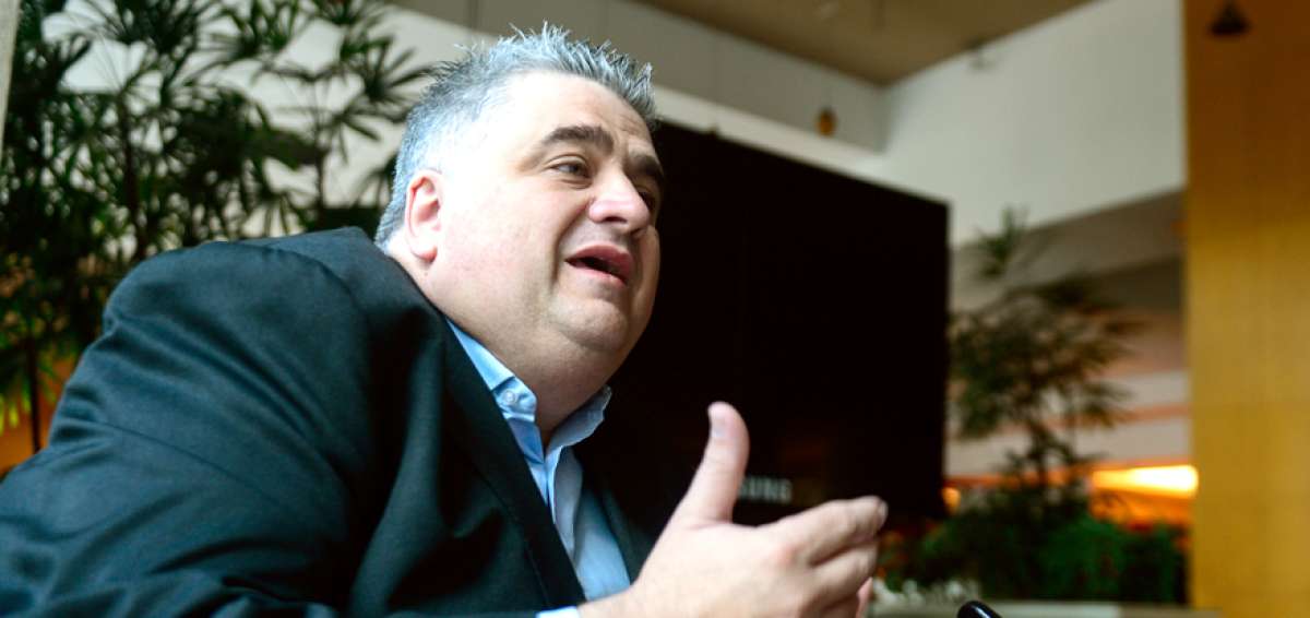 Diego Dieguez, director de la Cumbre de Comunicaci&oacute;n Pol&iacute;tica