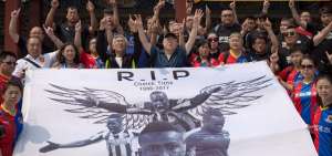 Pek&iacute;n rinde homenaje al fallecido futbolista marfile&ntilde;o Cheick Tiot&eacute;