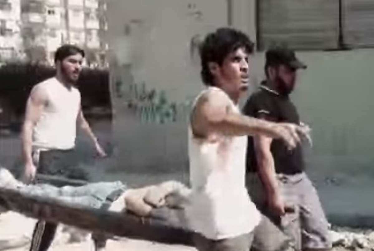 "Return to Homs", de Talal Derki, gana el festival "DocsBarcelona"