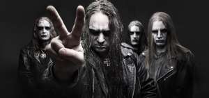 Mortuus es el cantante y l&iacute;der musical de la banda sueca Marduk; Morgan, su guitarrista; Devo su bajista, y Widigs el baterista.   