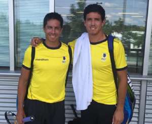 G&oacute;mez y Escobar consiguen el bronce en dobles de Toronto
