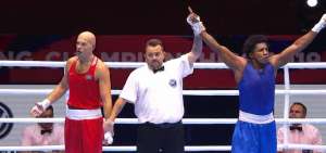 Julio C&eacute;sar Castillo, finalista del mundial de boxeo
