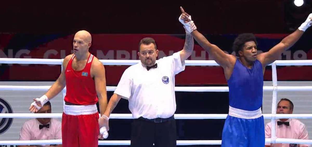 Julio C&eacute;sar Castillo, finalista del mundial de boxeo