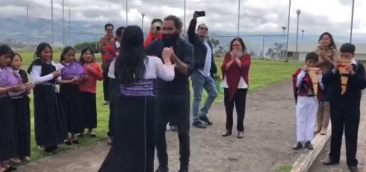 Juan Pablo Sor&iacute;n no solo vino a jugar f&uacute;tbol a Ecuador