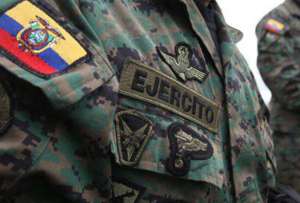 Ejército Ecuatoriano lamenta la muerte de dos de sus miembros en Quito y Loja