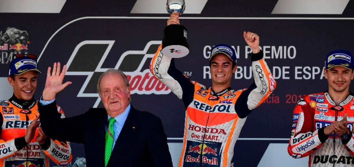 Dani Pedrosa gana el GP de Espa&ntilde;a de MotoGP