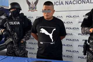 Capturan a alias “Topo”, lugarteniente de “Fito”; Gobierno pedirá su extradición a EE. UU.