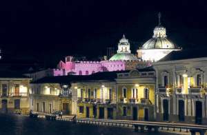 La particular belleza del Quito nocturno (Portafolio Gr&aacute;fico)