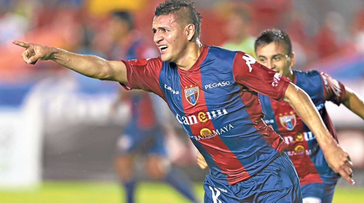 Garc&eacute;s marc&oacute; 16 goles con el Atlante desde su llegada, a mediados de a&ntilde;o. Foto: Tomada de diario Record