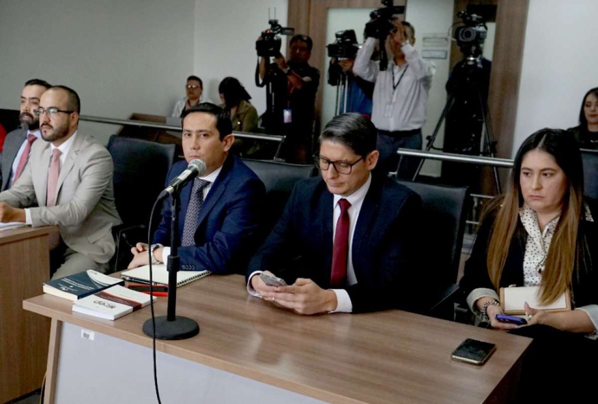 Walter Macías, juez destituido de la Corte Nacional, habló en EcuadorTV, este 14 de septiembre del 2023