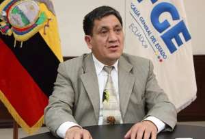 Wilson Toainga dejó su cargo como fiscal subrogante. 