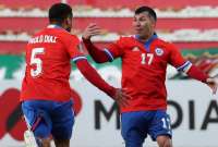 Chile volvió a la pelea por llegar al Mundial de Catar